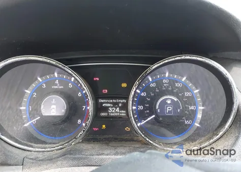 2013 Hyundai Sonata Gls из США, поврежденный, VIN 5NPEB4AC0DH753293